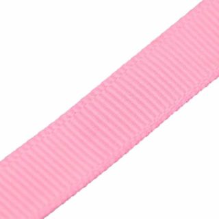 Grosgrain lint roze 6mm