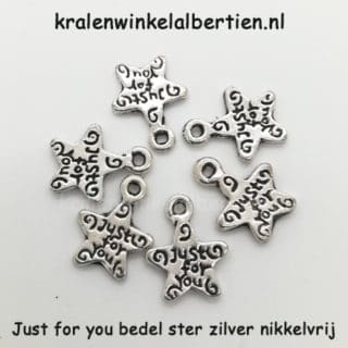 Just for you bedel tibetaans zilver