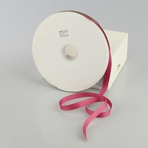 Grosgrain lint roze paars 1cm