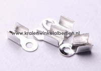 Veterklemmen zilver sieraden maken