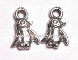 Pinguin bedel Tibetaans zilver