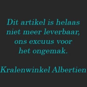 Dit artikel is niet meer leverbaar.