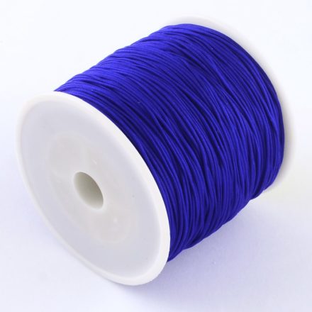 Nylon koord blauw 0.7mm