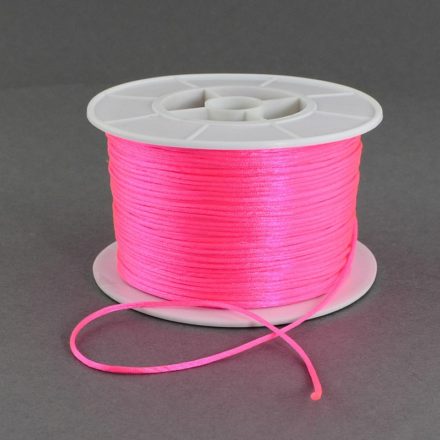 Nylon koord neon roze