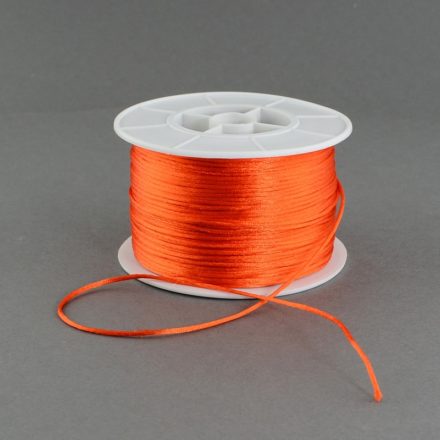 Nylon koord oranje 1mm