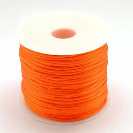 Nylondraad orange 1mm dik