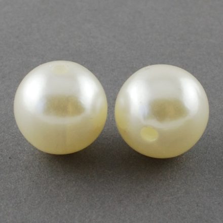 Parels creme 8mm