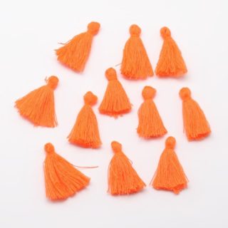 Oranje flosjes