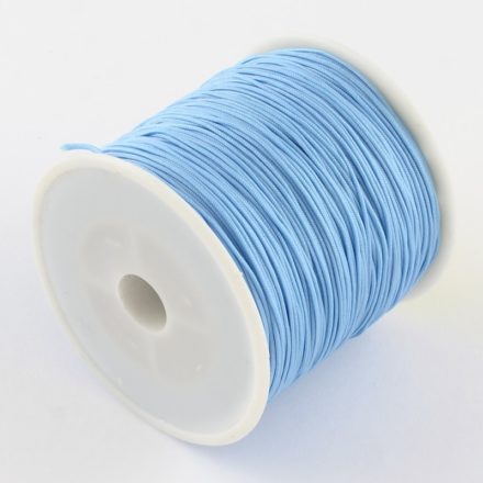 Nylon koord lichtblauw 0.7mm nylondraad goedkoop