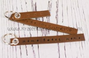 Uni posca marker zwart stift 0,7mm voor leer armbanden en sleutelhangers