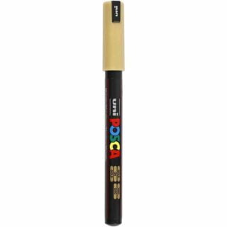Uni posca verfstift goud gold 0.7mm markers pen stift