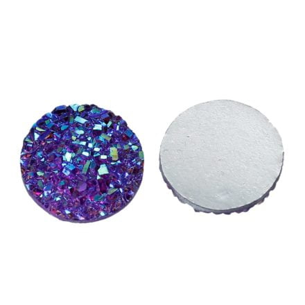 Cabochon kristal 12mm