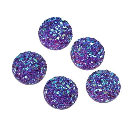 Druzy cabochons 12mm