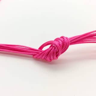 Waxkoord polyester 1mm smelt sieraden maken macrame