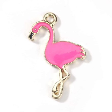 Flamingo bedel roze