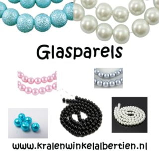 Glasparels