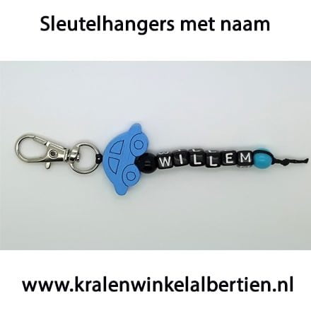 Uitdeelcadeautje jongen auto zwart blauw