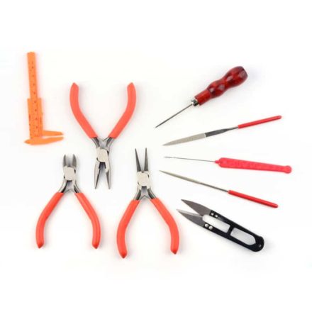 Complete set sieraden gereedschap DIY tools