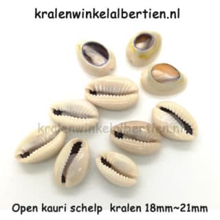 Cowrie schelp kralen open ibiza style armbanden zelf maken macrame