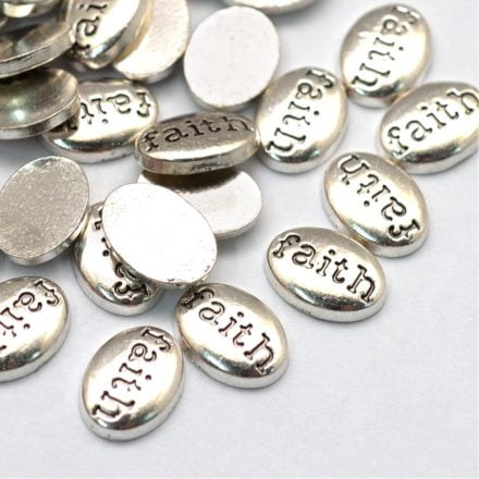 Floating charms faith memory locket medaillons