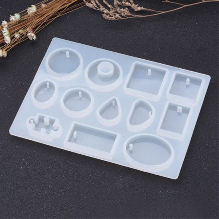 Silicone mallen sieraden maken resin art