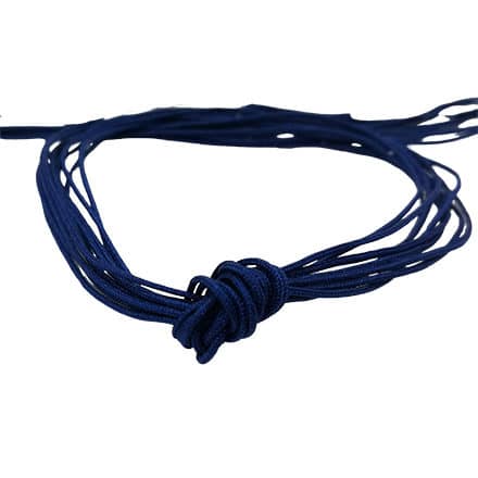 Nylon koord navy blauw 0.8mm macramé