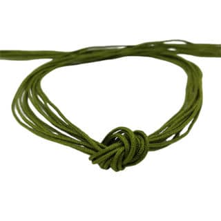 Nylon draad macramé 0.8mm olijf groen