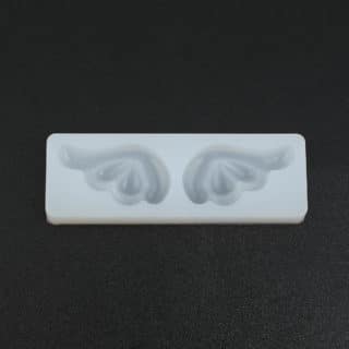 vleugeltjes maken mal siliconen epoxy giethars sieraden maken