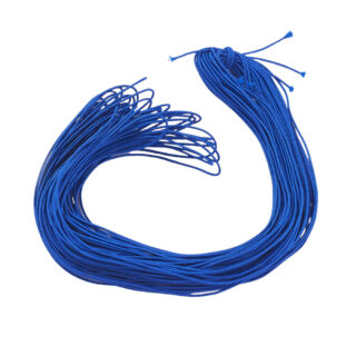 0.8mm dun Elastisch koord kobalt blauw sos naam armbandjes maken