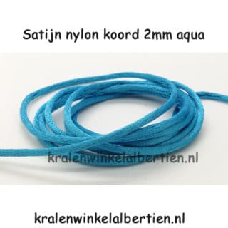 Zijde koord nylon 2mm dik