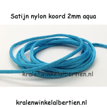 Zijde koord nylon 2mm dik