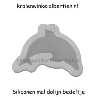 Flexibele mallen dolfijnen transparant resin hars DIY zelf maken