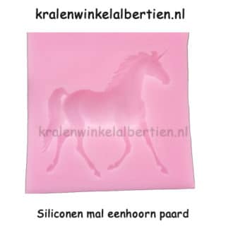 Silcone mallen unicorn paarden zelf maken hars epoxy
