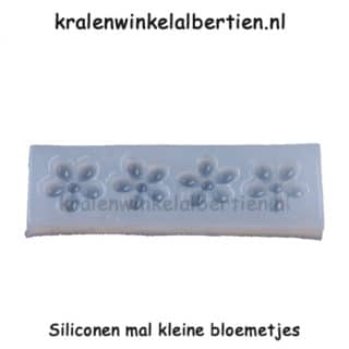 Silicone mallen resin art sieraden bloemetjes cabochons zelf maken