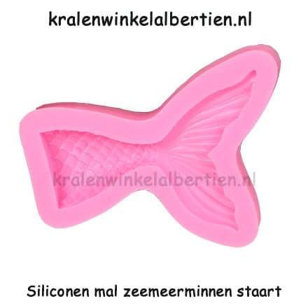 silicone mallen zeemeermin groot hars sieraden zelf maken