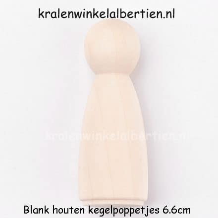 Houten poppetjes zelf maken DIY blank verven poppenhuis maken