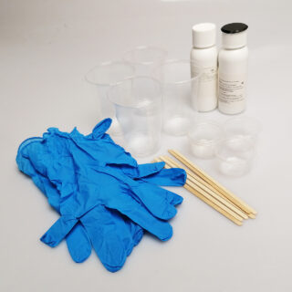 Resin art epoxy starters set