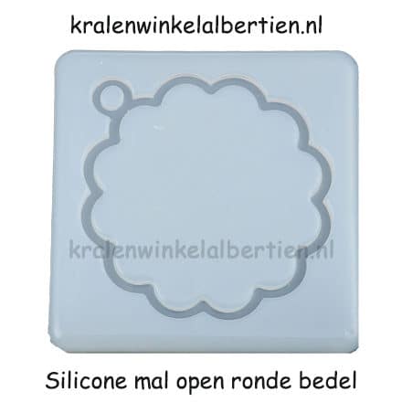 Flexibel open bedeltje voor het gieten van hars epoxy resin art