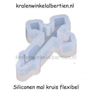 Silicone mallen transparant kruisje god geloof hoop liefde