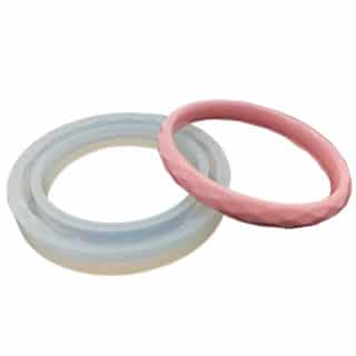 Silicone armband malletje facet zelf gieten epoxy