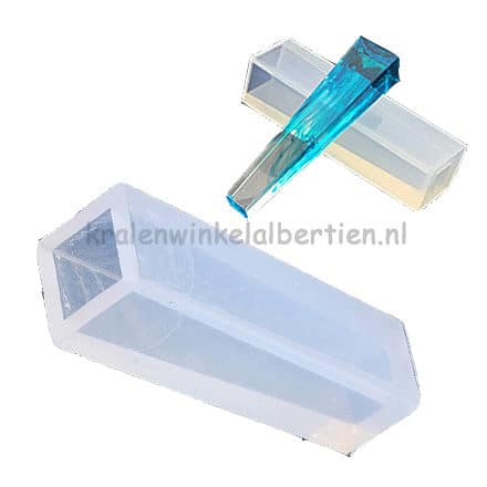 Flexibele mal silicone sieraden zelf maken reisn art