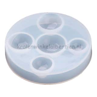 Silicone mal flexibel herbruikbaar resin art sieraden epoxy giet hars