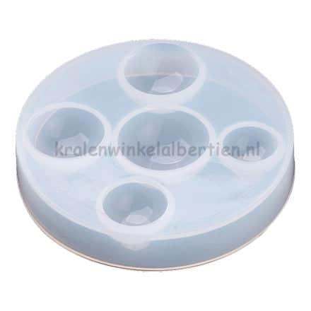 Silicone mal flexibel herbruikbaar resin art sieraden epoxy giet hars