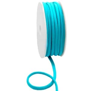 5mm sieraden elastiek aqua blauw sos armbandjes met naam maken