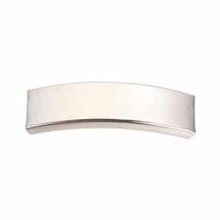 RVS kraal schuiver groot zilver