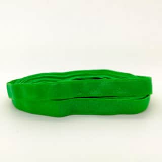Groen elastiek lint koord armbanden maken 10mm breed bedels letterkralen