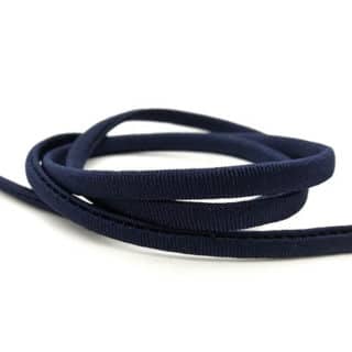 Navy donker blauw sieraden elastiek 5mm dik armbandjes zelf maken letterkralen bedels