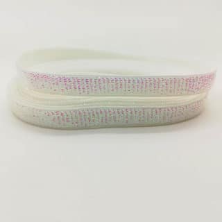 Elastisch lint koord zelf armbanden maken 1cm breed