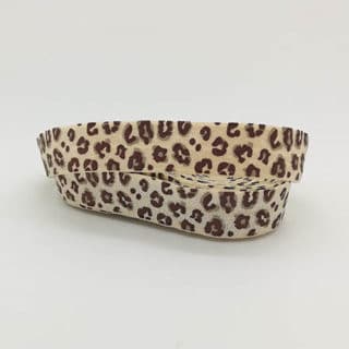 Breed sieraden elastiek koord panterprint nude zelf armbandjes maken trendy