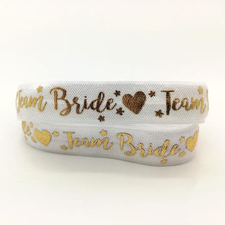 Sieraden elastiek koord team bride